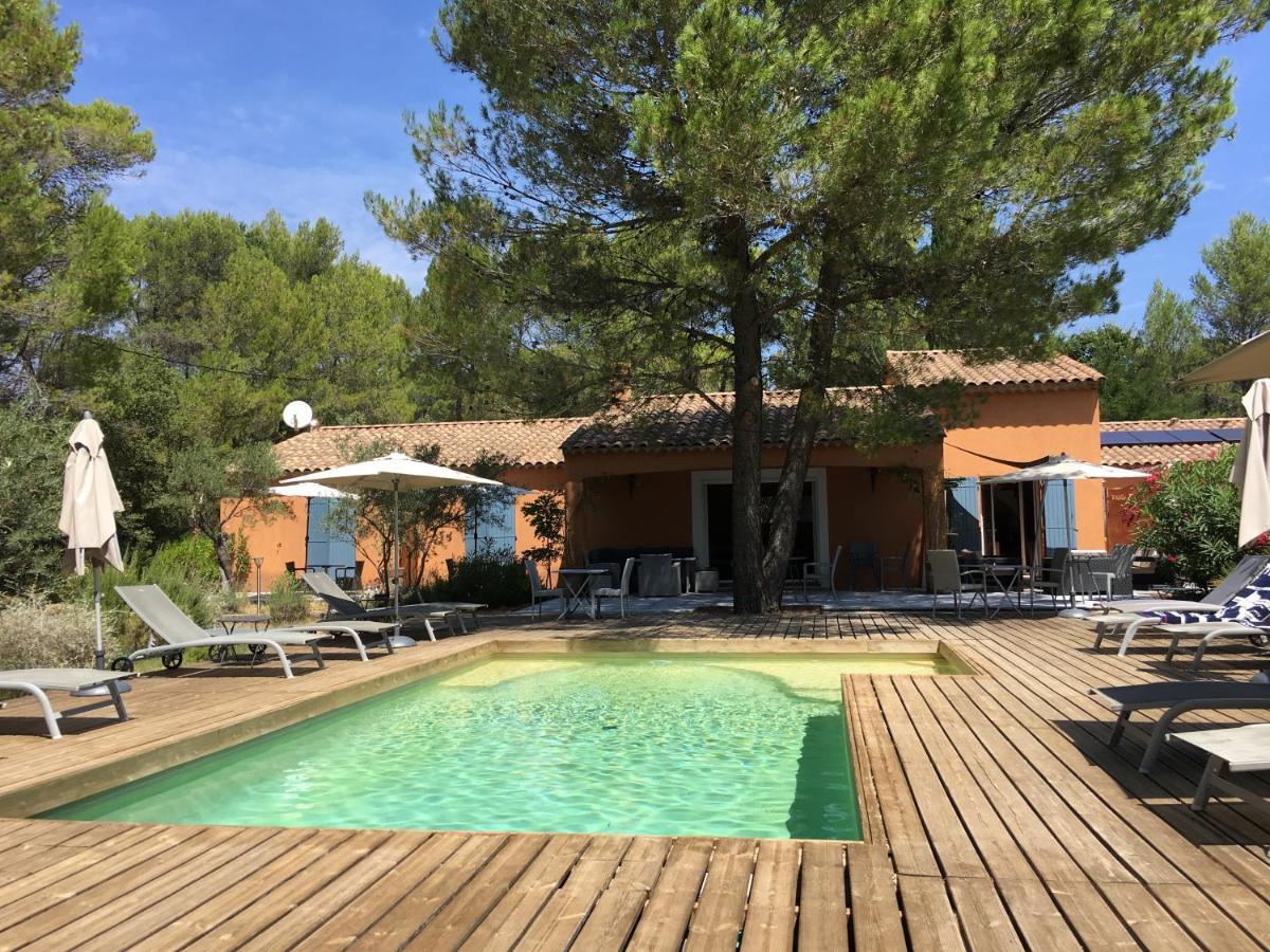 Villa Josephine Lorgues Dış mekan fotoğraf