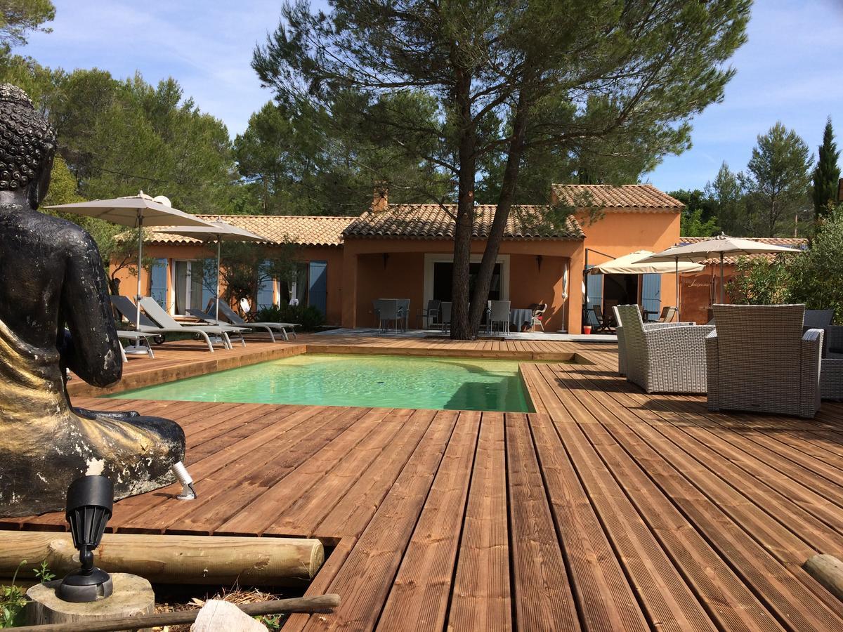 Villa Josephine Lorgues Dış mekan fotoğraf