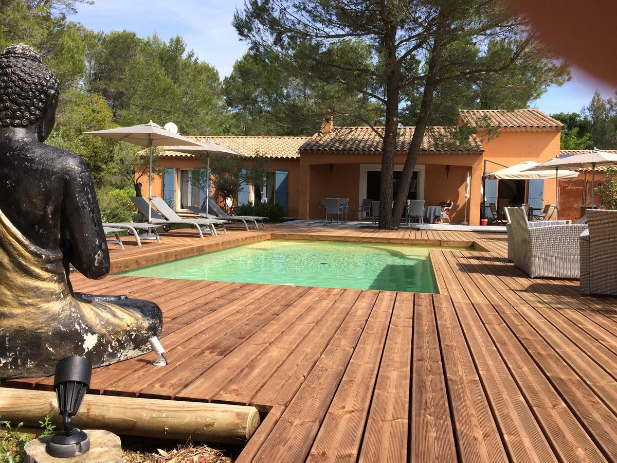 Villa Josephine Lorgues Dış mekan fotoğraf