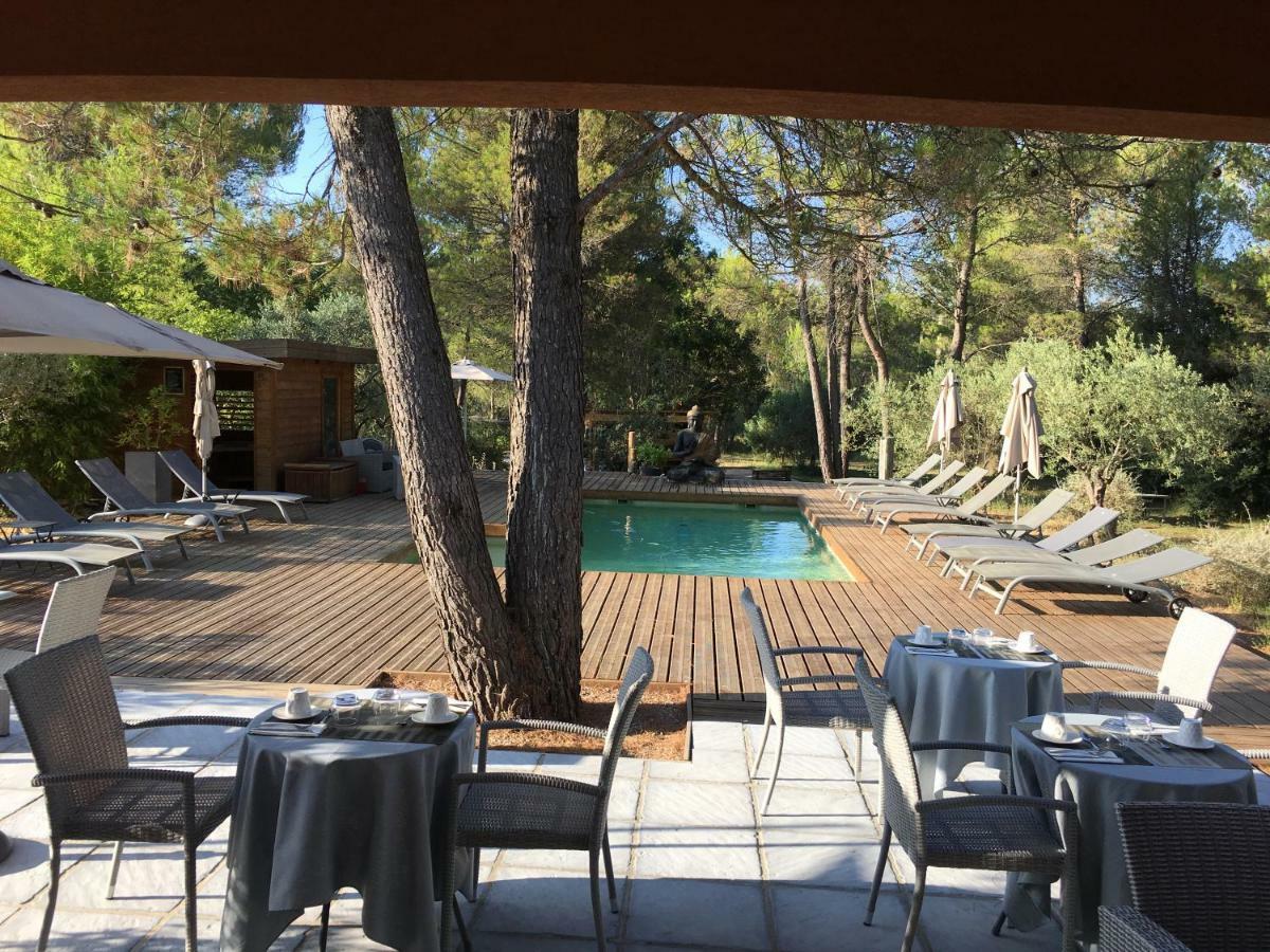 Villa Josephine Lorgues Dış mekan fotoğraf
