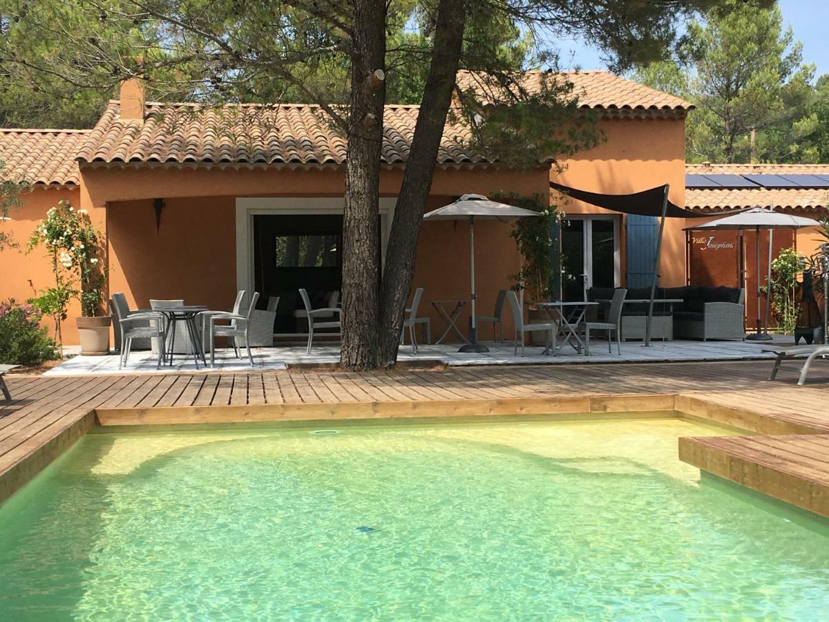 Villa Josephine Lorgues Dış mekan fotoğraf